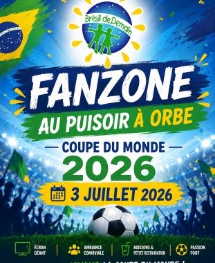 Brésil de Demain tiendra le bar de la FanZone à l'occasion de la coupe du monde. Venez nombreux 